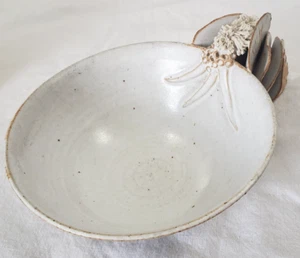 Mid Century Warren Hullow Signed Vintage Sea Life Form Studio Art Pottery MCM - Picture 1 of 15