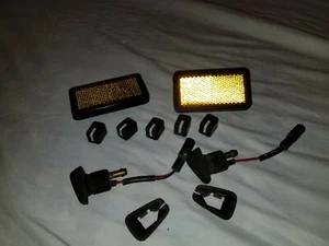 1991 Land Rover Lot - Windshield Squirters A/C Knobs Etc. - Imagen 1 de 4