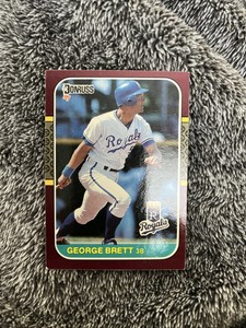 1987 Donruss - All-Stars #27 George Brett