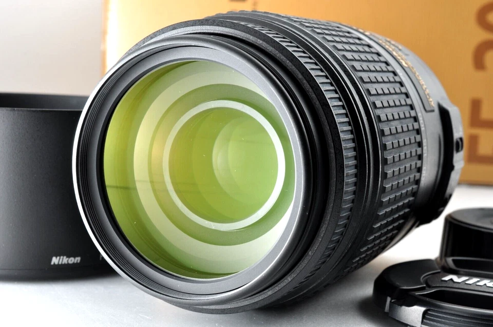 [Near Mint in Box] Nikon AF-S NIKKOR DX 55-300mm f/4.5-5.6G ED from Japan #2317 - Image 1 of 4