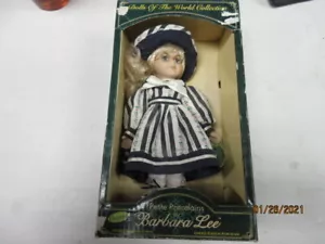 DOLLS OF THE WORLD PETITE PORCELAINS BY BARABARA LEE DOLL - Picture 1 of 3