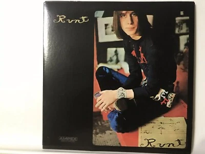 rare Rock 80s 70s CD sleeve TODD RUNDGREN Runt BROKE DOWN AND BUSTED believe in - Imagem 1 de 2
