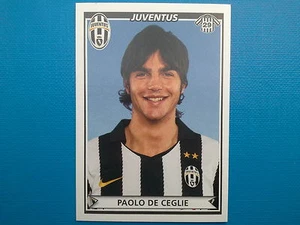 Panini Fußball Figuren 2010-11 2011 Nr.250 De Ceglie Juventus - Bild 1 von 1