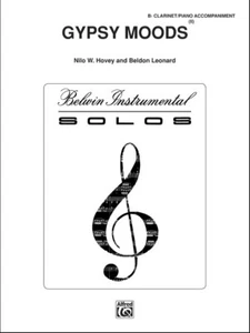 Gypsy Moods by Nilo W. Hovey for Clarinet/Piano, NYSSMA 2 - Picture 1 of 1