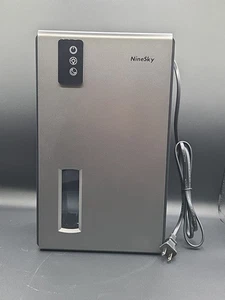 NINESKY DEUMIDIFICATORE PER CASA 85 OZ SERBATOIO ACQUA 800 PIEDI QUADRATI CT2 - GRIGIO - Foto 1 di 16