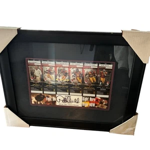 Pete Carroll Signed 2005 USC Trojans Framed Tickets “A Season to Remember” 16x20 - Picture 1 of 5