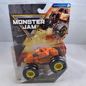 2025 Spin Master MONSTER JAM Serie 43 EL TORO LOCO TRAINING TRUCK CHASE 1/64 - Foto 1 di 2