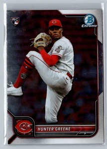 Bowman Chrome #95 Hunter Greene 2022 novato - Imagen 1 de 2