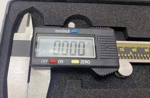 Pittsburgh 12" Digital Caliper - Model 47261, Excellent Condition - Picture 1 of 6