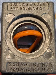 G.W. Lisk 3633139 Coil 110V/50Hz 115V/60Hz - Bild 1 von 2