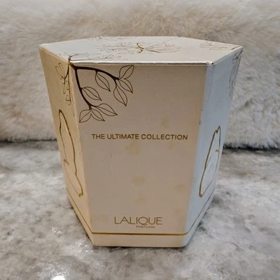 Lalique The Ultimate Collection Les Flacons Miniatures (2003-2005) 3x 5ml, Rare! - Image 1 of 4