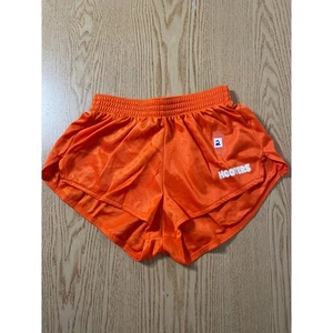 B87-2 Women’s Hooters Vintage OG Dolfin uniform Shorts sorta cheeky Xxs Waist 9” - Picture 1 of 4