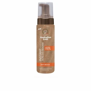 Solar Australian Gold unisex SUNLESS INSTANT deep bronze color mousse 177 ml - Imagen 1 de 1