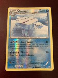 Avalugg 31/106 XY Flashfire Reverse Holo Pokemon TCG Karte - Bild 1 von 2