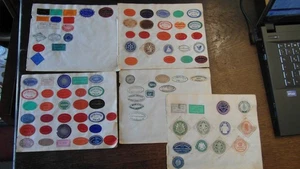 Siegelmarken Gebürenmarken Firmenlogos - Bild 1 von 18