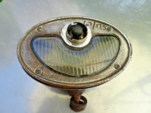 VAUXHALL FOG LIGHT BUTLERS 1951-57 FLAT TOP BEAM VINTAGE LAMP VELOX CRESTA?? - Picture 1 of 7