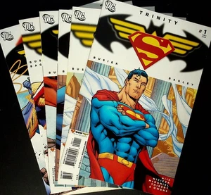 Trinity (2008) 6-issue lot # 1 - 6 Beautiful! Superman/Batman/Wonder Woman - Picture 1 of 7