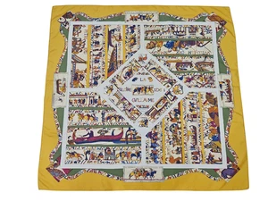 Hermes A La Gloire de Guillaume Silk Scarf - Picture 1 of 5