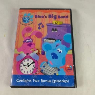 Blue's Clues - Big Band  Nick Jr.  Nickelodeon children's program - Image 1 of 4