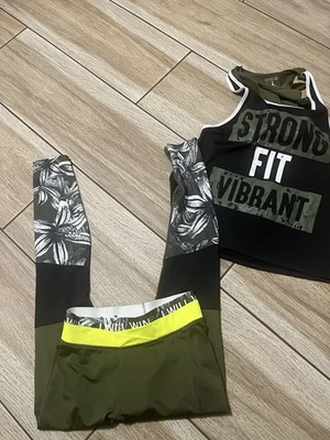  Conjunto de treino tamanho médio Energie - Imagem 1 de 3