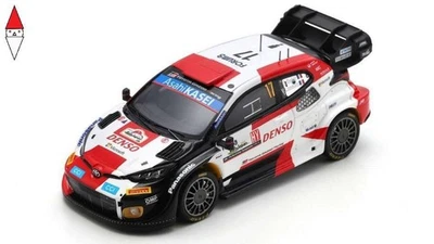 1/43 SPARK TOYOTA YARIS GR HYBRID RALLY1 TEAM TOYOTA GAZOO RACING WRT N 17 - Immagine 1 di 3