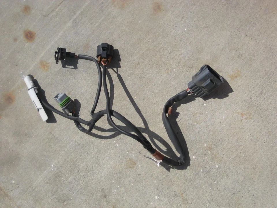 01 02 03 Arnés de cables para faros tipo Jaguar S OEM Foto 1 de 1