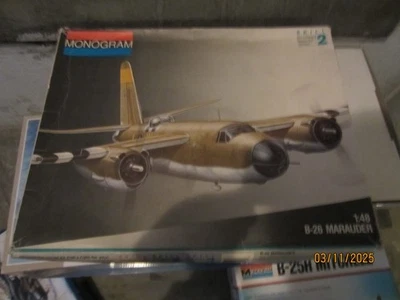 1/48 Monogram B-26 Marauder - Immagine 1 di 2