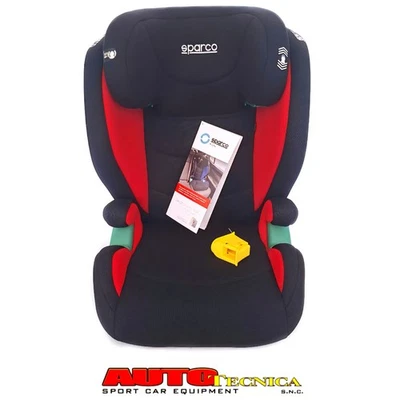 SEGGIOLINO BIMBO SPARCO RED SK2000I ISOFIT OMOLOGAZIONE ECE R129/03 100-150 CM. - Image 1 of 4