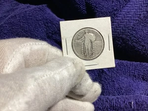 1927 STANDING LIBERTY QUARTER BESSERE QUALITÄT KOSTENLOSER VERSAND #4 - Bild 1 von 3