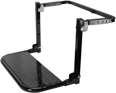 Tire Wheel Step Up Adjustable Ladder Non-Slip Platform Folding Grip SUV Truck - Image 1 of 4