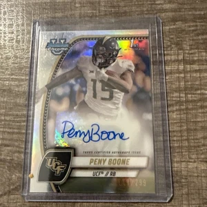 2024 Bowman University Chrome - Chrome Prospect Autographs Peny Boone #PA-PBO... - Bild 1 von 2