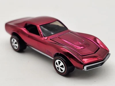 Hot Wheels RLC Redline Club 80th Anniversary Original 16 Custom Corvette - Image 1 of 4