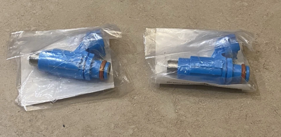 03-08 Kawasaki Vulcan 1600 Classic VN1600 2005 boquilla inyectora de combustible gasolina nueva Foto 1 de 4