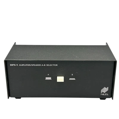 Amplificador/Altavoz Niles DPS-1 Selector A-B Usado Buen Estado Se envía Rápidamente Foto 1 de 4