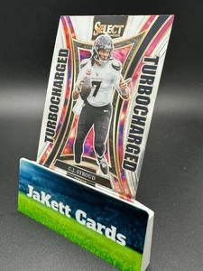 2024 Panini Select NFL - Turbocharged C.J. Stroud #10 - Houston Texans - Bild 1 von 2