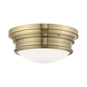 Astor - 3 Light Flush Mount in Coastal Style - 15.5 Inches wide by 6.5 Inches - Picture 1 of 1