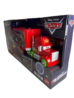 Disney Pixar Cars Glow Racers Mack Hauler 2023 Nova Chegada - Imagem 1 de 4