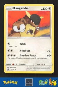 2018 Pokemon SM Dragon Majesty 55/70 Kangaskhan - Bild 1 von 3