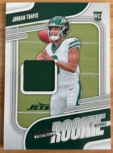 2024 Panini Absolute - Absolute Rookie Materials #ARM-JTS Jordan Travis (RC) - Picture 1 of 2