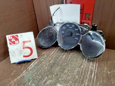 2007 2008 HONDA FIT SPEEDOMETER GAUGE INSTRUMENT CLUSTER W TACH 78100SLNA30 - Image 1 of 4