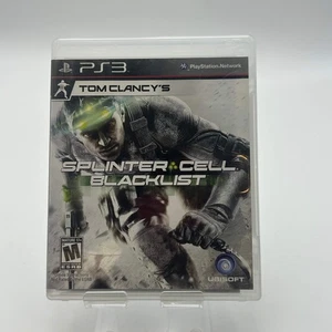Playstation 3 Splinter Cell: Juego Lista Negra - Usado Con Caja - Imagen 1 de 5