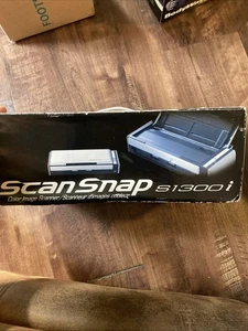 NIB Fujitsu S1300i ScanSnap Document Scanner - Bild 1 von 7