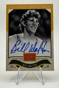 2012 Panini Golden Age Historic Signatures Bill Walton Auto #BM UCLA Celtics - Picture 1 of 2