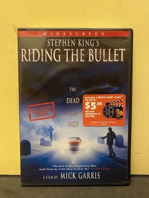 Stephen King's Riding the Bullet (DVD, 2004) *NEW SEALED* - Image 1 of 3