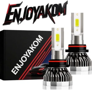 9005 HB3 LED Headlight Super Bright Bulbs Kit White 6500K 360000LM High-Low Beam - Bild 1 von 11