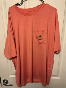 Southern Marsh Shirt MENS 2xl Orange Field Tec Short Sleeve Crew Neck - Picture 1 of 7