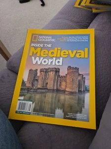 National Geographic Inside the Medieval World Reissue - Picture 1 of 3