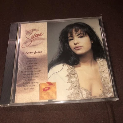 SELENA 12 Super Exitos CD Latin Tejano Mexico Capitol EMI Foto 1 de 4