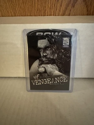 Vengeance 2002 Fleer WWF All Access #8 PPV Jericho Rock Austin Insert WWE HHH - Image 1 of 2