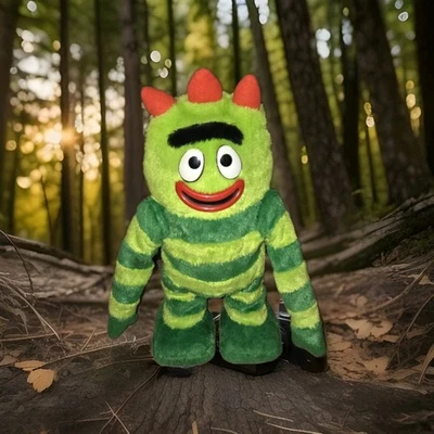 Yo Gabba Gabba Dancing BROBEE por Spin Master - 15", Canta e Dança FUNCIONA  - Imagem 1 de 2